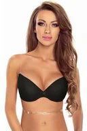 Biustonosze - Vivisence 1035 czarny 85D Biustonosz push-up - miniaturka - grafika 1