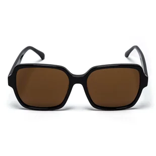 Gino Rossi GR6621S Brązowy - Okulary przeciwsłoneczne - miniaturka - grafika 1