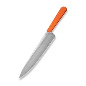 Noże kuchenne - Nóż kuchenny Civivi Cibus Chef Knife Orange G10, Satin 14C28N by Ostap Hel (C23048-3) - miniaturka - grafika 1