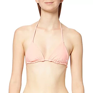 Koszulki i topy damskie - Hurley Damski top bikini W Itsy Biitsy Tri Bikini Czerwony habanero M HT1016 - grafika 1