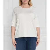 Koszulki i topy damskie - Persona by Marina Rinaldi T-shirt plus size | Oversize fit - miniaturka - grafika 1