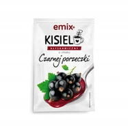 Kisiel - Emix Kisiel błyskawiczny o smaku czarnej porzeczki 35 g - miniaturka - grafika 1