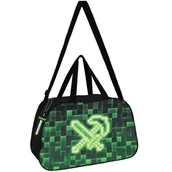 Torby szkolne - Starpak Torba na Ramię Pixel Green 533140 - miniaturka - grafika 1