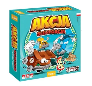 Jawa Akcja Segregacja - Gry planszowe - miniaturka - grafika 2