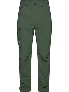 Odzież trekkingowa męska - Haglöfs Spodnie funkcyjne "Mid Forest" w kolorze zielonym - grafika 1