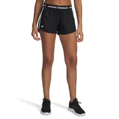 Spodenki damskie - Under Armour Tech Play Up szorty - czarny/biały - XXL - miniaturka - grafika 1