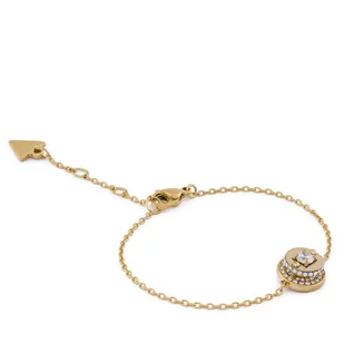 Bransoletka Guess JUBB05 555JW Złoty - Bransoletki - miniaturka - grafika 1