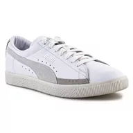 Buty sportowe męskie - Buty Puma Basket Vtg Luxe M 382822-01 białe - miniaturka - grafika 1