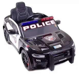 Auto Na Akumulator Dodge Charger Policja/zb-911 - Pojazdy elektryczne dla dzieci - miniaturka - grafika 4