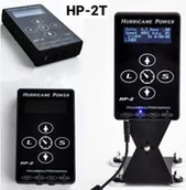 Wyposażenie studia tatuażu - Zasilacz Hurricane Power HP - 2T - miniaturka - grafika 1