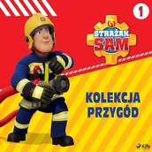 Audiobooki dla dzieci i młodzieży - Strażak Sam - Kolekcja przygód 1 Mattel - miniaturka - grafika 1