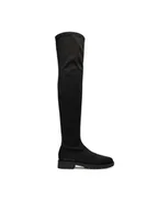 Kozaki damskie - LOVE MOSCHINO Muszkieterki JA26074G0NIM0000 Czarny - miniaturka - grafika 1