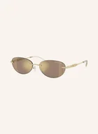 Okulary przeciwsłoneczne - Michael Kors Okulary Przeciwsłoneczne mk1151 Manchester gold - miniaturka - grafika 1