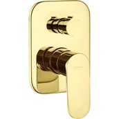 Baterie wannowe i prysznicowe - Bateria prysznicowa DEANTE Arnika BGA Z44P Złoty - miniaturka - grafika 1