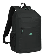 Torby na laptopy - Plecak na laptop 15,6-16" Rivacase 5566 czarny - miniaturka - grafika 1
