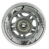 Akcesoria do skatingu - PU 70x24 82A PRZEZROCZYSTE (4 szt.) + ABEC-7 (8 szt.) ZESTAW NILS EXTREME - miniaturka - grafika 1