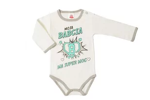 Makoma, Body Babcia- napisy - Body dla niemowląt - miniaturka - grafika 1
