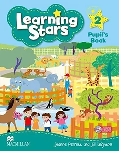 Learning Stars 2 Pupil&#039;s Book - dostępny od ręki, wysyłka od 2,99 - Książki do nauki języka angielskiego - miniaturka - grafika 1