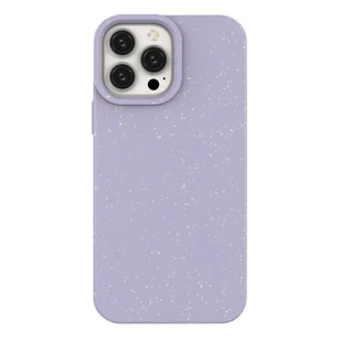 Eco Case etui iPhone 14 Pro Max silikonowy degradowalny pokrowiec fioletowe - Etui i futerały do telefonów - miniaturka - grafika 1