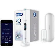 Szczoteczki elektryczne - Oral-B iO 8 Biały - miniaturka - grafika 1