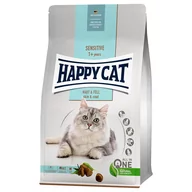 Sucha karma dla kotów - Happy Cat Sensitive, Skin & Coat - 2 x 4 kg - miniaturka - grafika 1