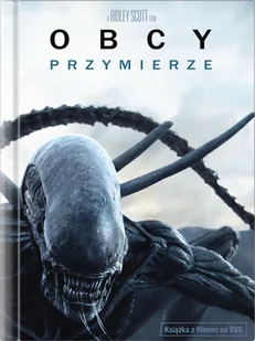 Obcy Przymierze DVD + książeczka Wysyłka 02.11 - Horror DVD - miniaturka - grafika 1