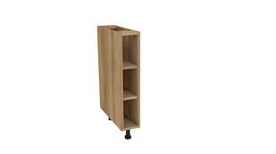 Szafka Dolna Otwarta Presto 15X82 Cm Dąb Evoke - Meble kuchenne - miniaturka - grafika 1