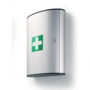 Apteczka DURABLE duża z wyposażeniem zamykana na zamek - Akcesoria BHP - miniaturka - grafika 1