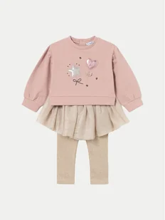 Mayoral Komplet bluza i legginsy 2712 Kolorowy Regular Fit - Komplety dla niemowląt - miniaturka - grafika 1