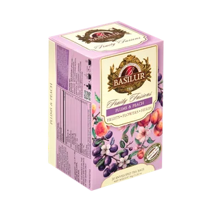 PLUMS & PEACH saszetki kopertowane - 20 szt. - Herbata - miniaturka - grafika 1