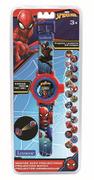 Zabawki interaktywne dla dzieci - Lexibook, Zegarek Projektor Spider-Man Z 20 Obrazami Do Wyświetlenia Dmw050Sp - miniaturka - grafika 1