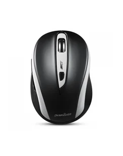 Perixx PERIMICE-721 optyczna 1600dpi 2.4 GHz, czarno-biała, silent, cicha, bezklikowa - Myszki - miniaturka - grafika 1