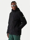 Kurtki narciarskie - Quiksilver Kurtka snowboardowa Pro Path Stretch Goretex Jk EQYTJ03508 Czarny Modern Fit - miniaturka - grafika 1