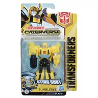 Figurki dla dzieci - Hasbro Transformers, Cyberverse Sting Shot, figurka Bumblebee, E1883/E1893 - miniaturka - grafika 1