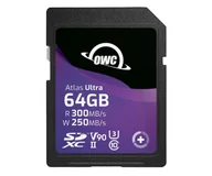 Karty pamięci - OWC 64GB SDXC Atlas S Ultra UHS-II V90 - miniaturka - grafika 1