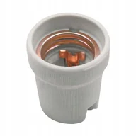 Akcesoria do oświetlenia - Oprawka ceramiczna do E27 Kanlux 2160 - miniaturka - grafika 1