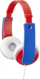 JVC HA-KD7-R-E czerwono-niebieskie - Słuchawki - miniaturka - grafika 1