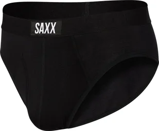 SAXX Slipy męskie wygodne SAXX ULTRA Boxer Brief Fly - czarne S - Majtki męskie - miniaturka - grafika 1
