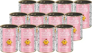 Dolina Noteci Natural Taste z kurczakiem 12x400g - Mokra karma dla kotów - miniaturka - grafika 1