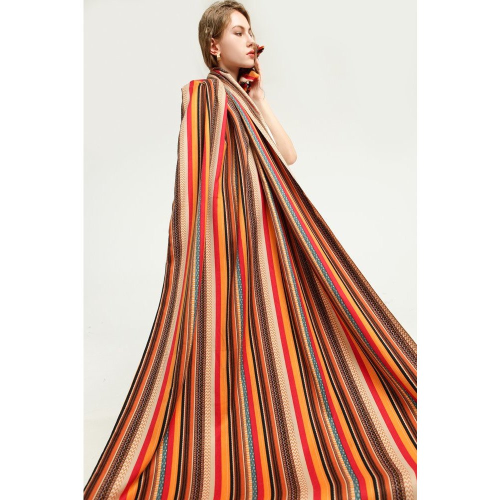 Wielofunkcyjny szal damski w modnych kolorach 85x180 cm - elegancka chusta