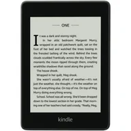 Czytniki ebooków - Amazon Kindle Paperwhite 4 8GB bez reklam czarny (B07741S7Y8) - miniaturka - grafika 1