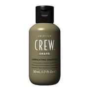 Kosmetyki do golenia - American Crew Shave Lubricating Shave Oil nawilżający olejek przed goleniem 50ml - miniaturka - grafika 1