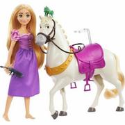 Figurki dla dzieci - Playset Princesses Disney Horse Rapunzel (S7186321) - miniaturka - grafika 1