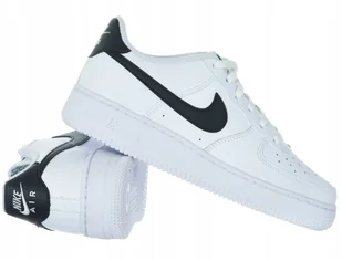 Nike Air Force 1 Gs FV5948-101 białe 37,5 - Buty dla dziewczynek - miniaturka - grafika 1