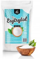 Cukier i słodziki - Real Foods Erytrytol 1000g Zdrowy zamiennik cukru, Fit słodzik - miniaturka - grafika 1