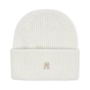 Tommy Hilfiger Czapka z dodatkiem wełny - Czapki damskie - miniaturka - grafika 1