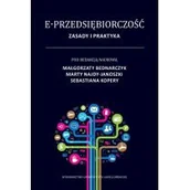 Filozofia i socjologia - E-przedsiębiorczość Zasady i praktyka - miniaturka - grafika 1