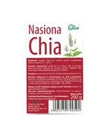 Zdrowa żywność - Chia nasiona 200 g FLOS - miniaturka - grafika 1