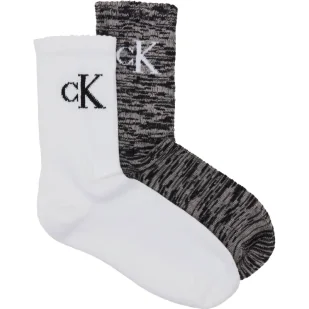 CALVIN KLEIN JEANS Skarpety 2-pack - Skarpetki damskie - miniaturka - grafika 1