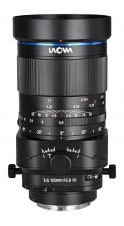 Laowa 100mm f/2.8 Tilt-Shift Macro Canon RF